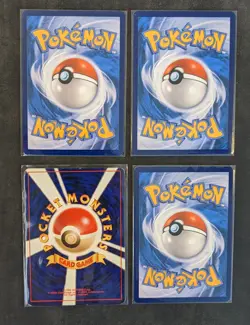 Pokemon TCG Chikorita Neo, Chikorita, Litten, Meowth SM-P 4 Card Bundle - Image 2