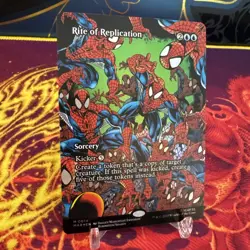 Rite of Replication (Borderless) -Foil Near Mint MTG Marvel Eternal-Legal - Image 2