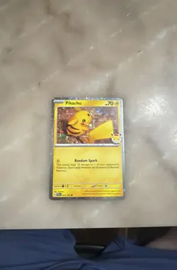 Pikachu (Pokemon Day 2026) 051/162 Miscellaneous Cards & Products Holo - Image 1