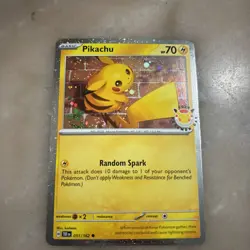 Pikachu (Pokemon Day 2026) 051/162 Miscellaneous Cards & Products Holo - Image 2