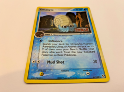 Pokemon Card - Reverse-Holo Omanyte 56/108 EX Power Keepers *HP* Common - Image 2