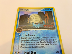 Pokemon Card - Reverse-Holo Omanyte 56/108 EX Power Keepers *HP* Common - Image 3