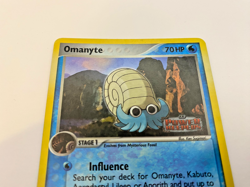 Pokemon Card - Reverse-Holo Omanyte 56/108 EX Power Keepers *HP* Common - Image 4