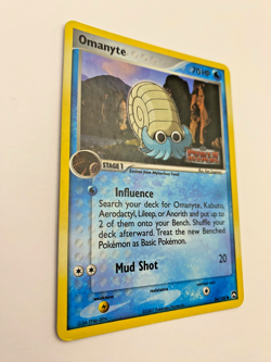 Pokemon Card - Reverse-Holo Omanyte 56/108 EX Power Keepers *HP* Common - Image 5