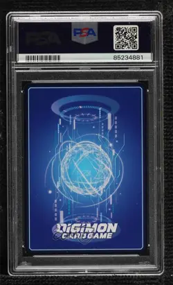 2020-Current Digimon Card Game - Promotion Pack Ver 00 #P-039 PSA 9 MINT - Image 2