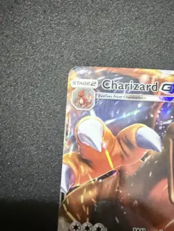 Charizard GX 20/147 Holo English Raw Pokemon Card Burning Shadows NM - Image 2