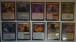Magic The Gathering 10 Card Rare/Mythic Lot All NMOB Secrets Of Strixhaven - Image 1