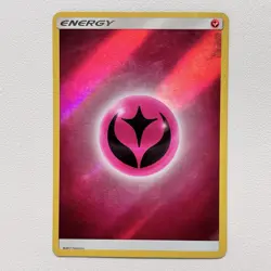Fairy Energy Reverse Holo 2017 Pokemon Card MP/HP - Image 1