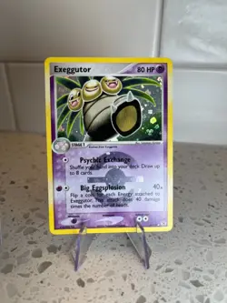 Exeggutor 5/112 Holo Rare EX FireRed LeafGreen 2004 Pokemon Card MP Single - Image 1