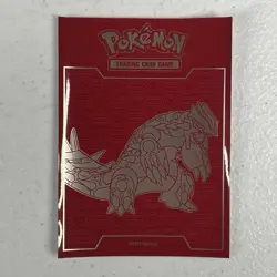 Pokemon TCG Groudon XY Primal Clash Elite Trainer Box Card Sleeves Set of 65 - Image 2