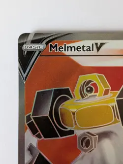 Pokemon Card Melmetal V 075/078 Ultra Rare Pokemon Go MP - Image 2