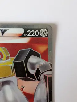 Pokemon Card Melmetal V 075/078 Ultra Rare Pokemon Go MP - Image 3