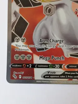 Pokemon Card Melmetal V 075/078 Ultra Rare Pokemon Go MP - Image 4