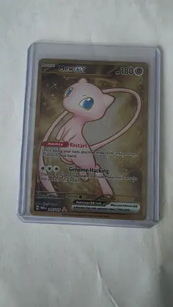 (METAL CARD) Mew ex 205/165 Scarlet & Violet 151 Hyper Rare - Image 5
