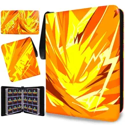 Trading Card Binder for TCG Cards, 9-Pocket Portable Card Collector Holds 900 - Image 1
