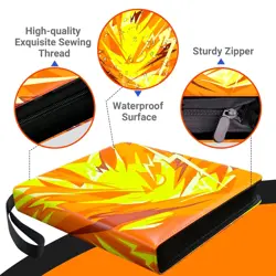 Trading Card Binder for TCG Cards, 9-Pocket Portable Card Collector Holds 900 - Image 4