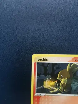 Pokemon Card Torchic 77/97 EX Dragon Common - Image 2
