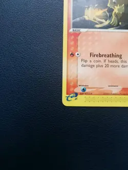 Pokemon Card Torchic 77/97 EX Dragon Common - Image 4