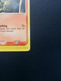 Pokemon Card Torchic 77/97 EX Dragon Common - Image 5