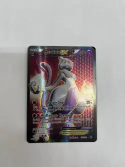 Pokemon XY Breakthrough Mewtwo EX Full Art Ultra Rare Card - Image 1