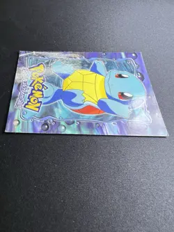 Squirtle #07 E7 of 12 Topps Pokemon Card Series 1 TV Animation 1999 - Image 4