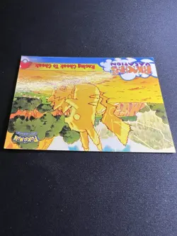 Pokemon Card - Racing Cheek to Cheek 48 - Pikachu's Vacation - Topps - Image 5