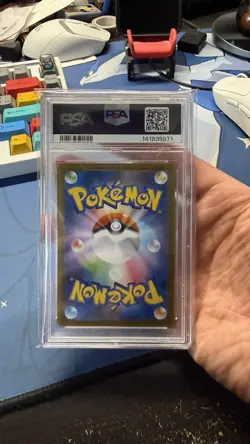 Fukuoka's Pikachu - 289/SV-P 289/SV-P Sv-P Promotional Cards Holo PSA 10 - Image 2
