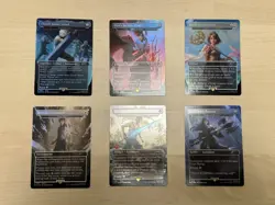 Opened Final Fantasy Weapons x MTG Secret Lair FOIL W/BONUS CARD - Image 2
