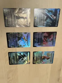 Opened Final Fantasy Weapons x MTG Secret Lair FOIL W/BONUS CARD - Image 4
