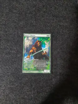 Nissa's Chosen Full Art Promo - Image 1