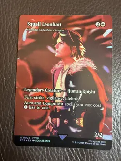 Mtg FCA Final Fantasy Leonhart — Danitha Capashen, Paragon — Foil—NM - Image 1