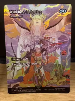 Mtg FCA Final Fantasy Wild Rose — Counterspell — FOIL — NM - Image 1