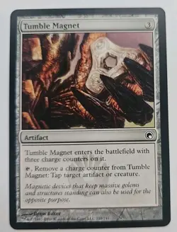 MTG Magic The Gathering Card Tumble Magnet Artifact Scars Of Mirrodin - Image 1