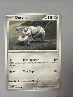 Pokemon TCG * SV White Flare * 070/086 Durant Uncommon * FRESH PK - Image 1