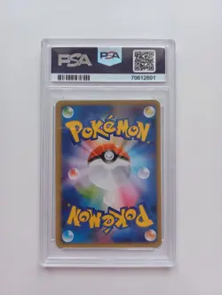 Pretend Boss Pikachu 196/SM-P Team Flare Rainbow Rockets Ambition Pokemon PSA 10 - Image 3