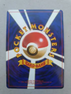 Pokemon Card Base Set 1996 ⭐ Clefairy 035 ⭐ Rare Holo Foil Swirl Japanese TCG - Image 2