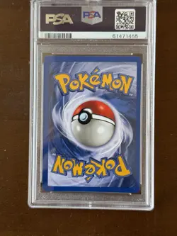 Pokemon Chansey Set Base ITA 3/102 PSA 7 NM - Image 2