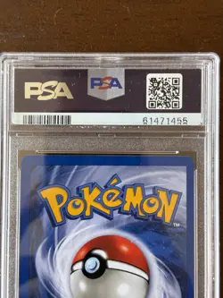 Pokemon Chansey Set Base ITA 3/102 PSA 7 NM - Image 3