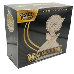 Mega Evolution Pokemon ETB Elite Trainer Box Mega Gardevoir - Image 1