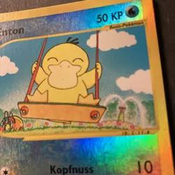 Pokemon AQUAPOLIS - #104/147 Psyduck - Enton Reverse Holo - Deutsch Near Mint - Image 5