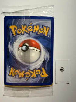 Pokemon 1x Entei #34-Black StarPromo English Sealed WOTC - Imperfect - Lot 6 - Image 2