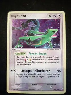 Carte Pokemon Rayquaza 22/107 Holo Ex Deoxys - Image 1