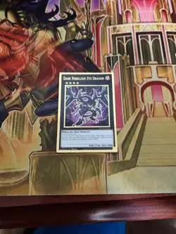 Dark Rebellion Xyz Dragon - MAGO-EN032 - Premium Gold Rare - 1st Ed NM Yugioh - Image 1
