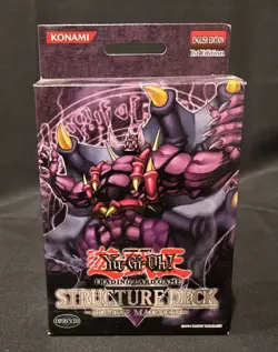 2005 Yugioh Zombie Madness 1st Edition Structure Deck -Factory Sealed - Image 1