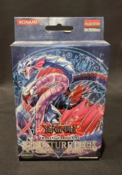 2005 Yugioh Fury From The Deep 1st Edition Structure Deck -Factory Sealed - Image 1