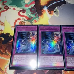 DOMINUS IMPULSE x3 PLAYSET MZMU-EN126 ULTRA RARE 1st EDITION YUGIOH - Image 2