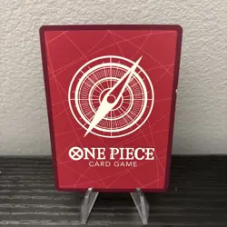 2022 One Piece ST01 Super Pre Release Monkey D. Luffy Leader Alternate Art - Image 2