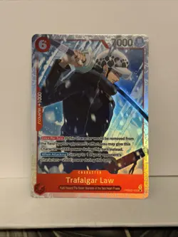 Trafalger Law SR PRB02-002 SR - The Best Vol.2 - English One Piece TCG - Image 1