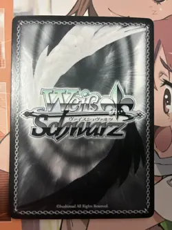 Weiss Schwarz Fate Hornet Javelin SSP Signed Nana Mizuki NR/W58-002 SSP - Image 2