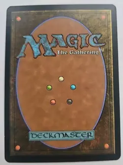 MTG Magic The Gathering Card Wizard Replica Artifact Creature Wizard Mirrodin - Image 2